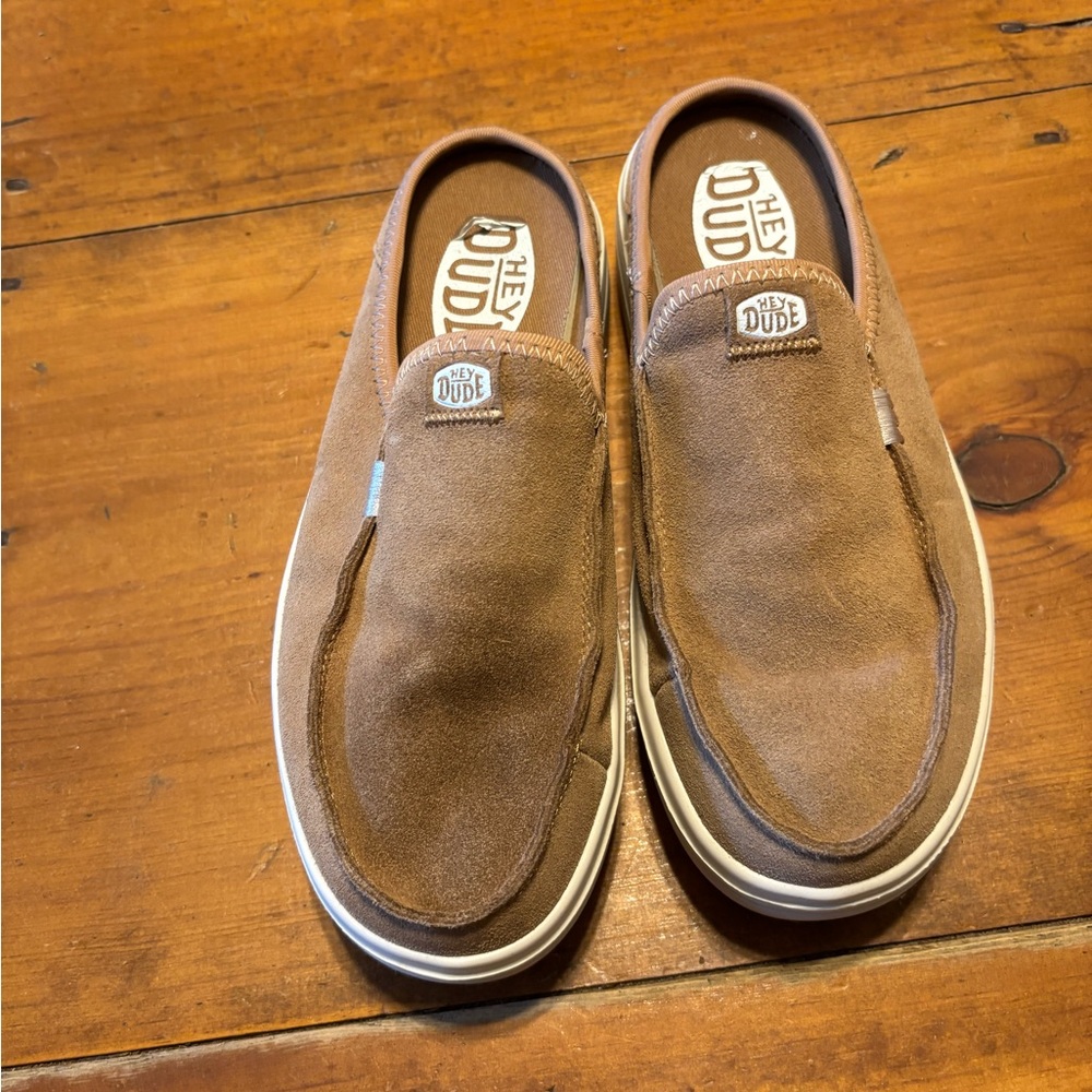 Austin Lift Hey Dude Tan Slip-On